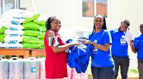 Finance Trust Bank supports childrens home on womens day