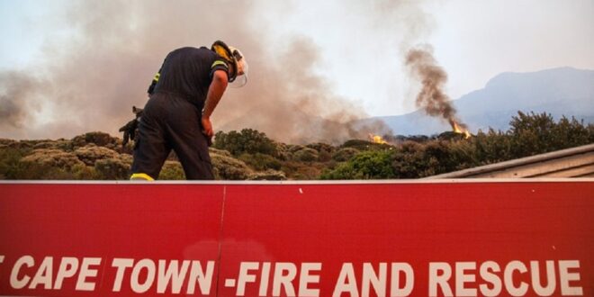 Fire in Simons Town contained