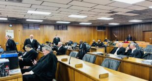 A view inside the High Court in Bloemfontein during the asbestos trial within a trial on 21 May 2025.