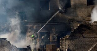 Four killed in Russian air attack on Ukraine