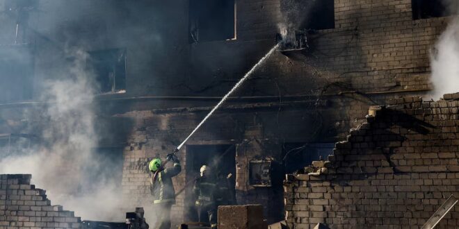 Four killed in Russian air attack on Ukraine