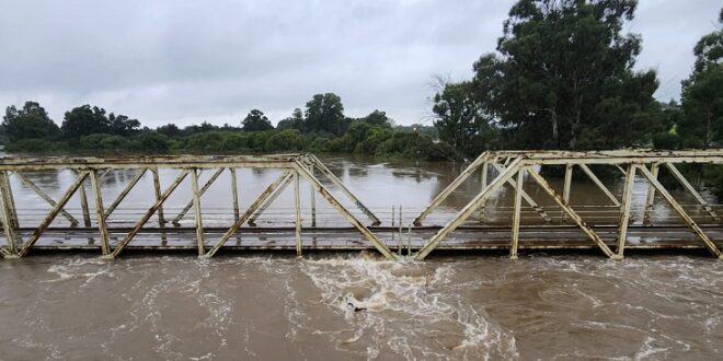 Four missing after bakkie swept away by floodwaters in Msinga