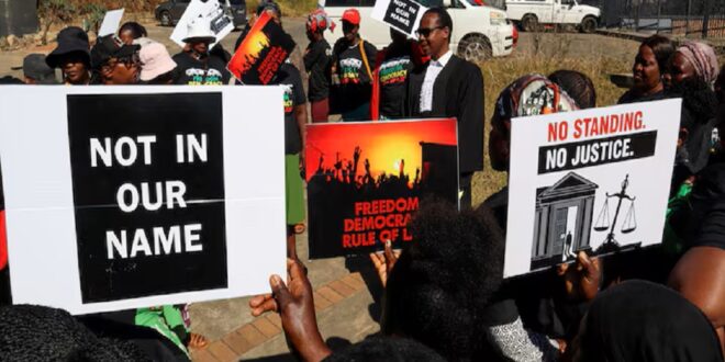 Four more third country deportees arrive in Eswatini from US