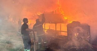 Four people killed in Delft Fire on the Cape Flats