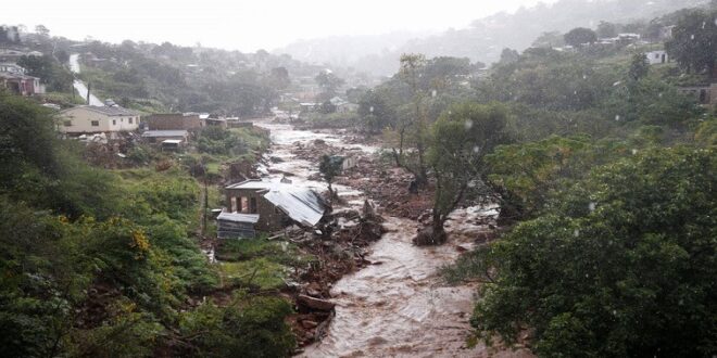 Fourth body recovered after vehicle was washed away in Tugela