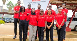 Future business leaders kickstart their careers at Coca Cola Beverages Uganda