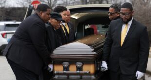 GALLERY Reverend Jesse Jacksons memorial in Chicago