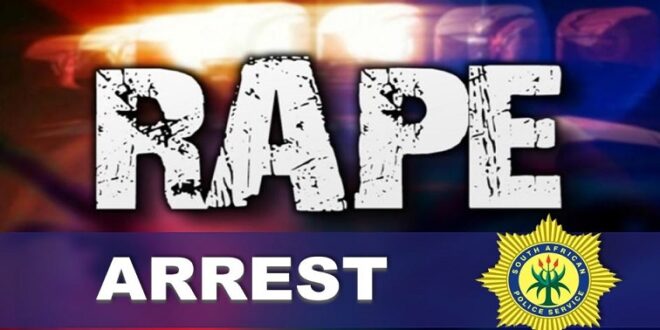 SAPS rape graphic.