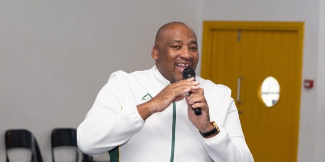 Patriotic Alliance leader Gayton McKenzie.