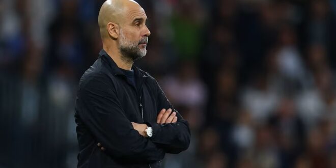Guardiola defiant despite Citys Champions League mauling