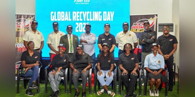 Hariss International Celebrates Global Recycling Day