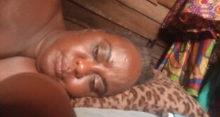 Homeless transgender woman Yas