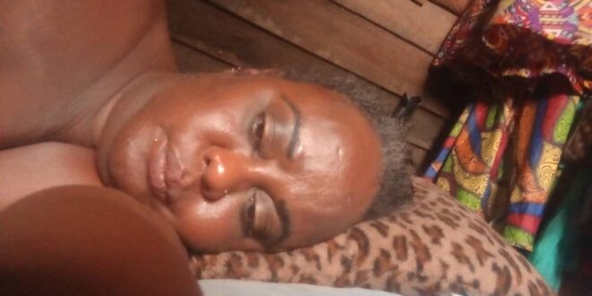 Homeless transgender woman Yas