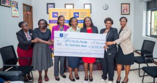 Housing Finance Bank supports Gayaza High School