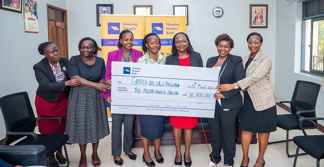 Housing Finance Bank supports Gayaza High School