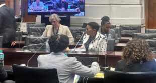 Deputy National Police Commissioner Tebello Mosikili testifies before Parliament’s Ad Hoc in Cape Town on March 3, 2026.