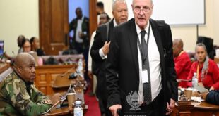 Private investigator Paul O'Sullivan arrives for Parliament’s Ad Hoc Committee on March 5, 2026.