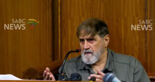 Former apartheid police commander Eugene de Kok giving evidence at the Cradock 4 inquest at the Gqeberha High Court in the Eastern Cape on March 23, 2026.