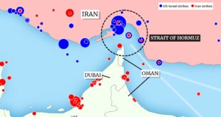 INFOGRAPHIC Iran war enters fourth week with no signs