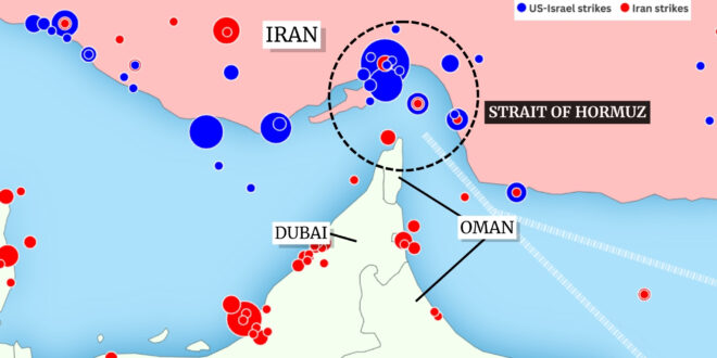 INFOGRAPHIC Iran war enters fourth week with no signs