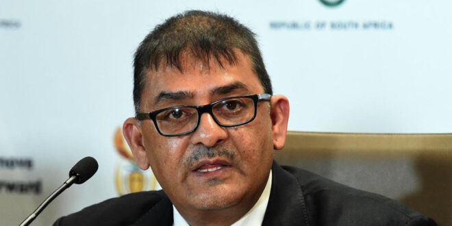 Suspended Inspector General of Intelligence Imtiaz Fazel.