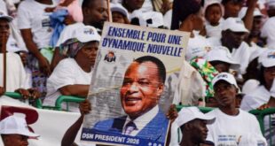 Incumbent Sassou favoured in Congo Republic ballot SABC News