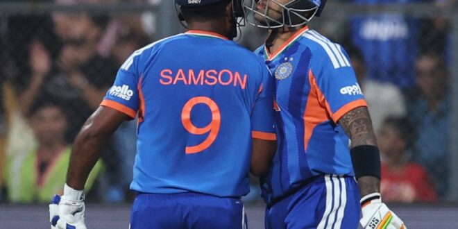 India through to T20 World Cup final after defeating England