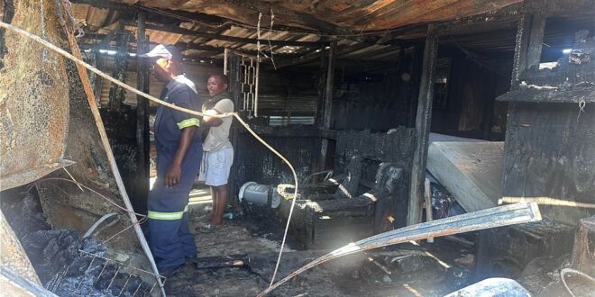Investigations into Ballito shack fire under way