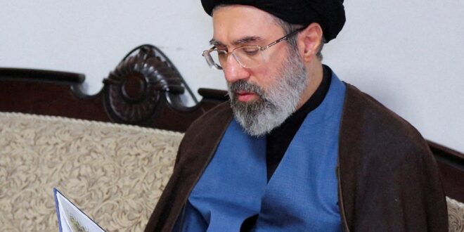 Iran defies Trump elevates Khameneis son Mojtaba as successor