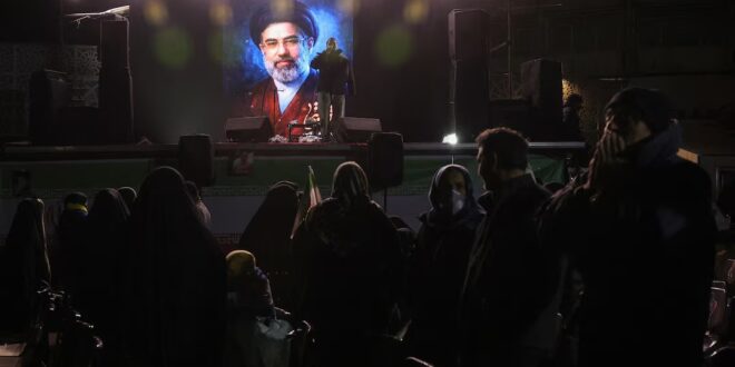 Iran names Khameneis son Mojtaba as new supreme leader oil