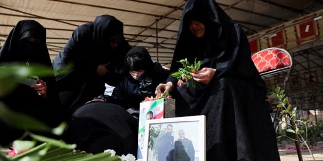 Iran says oil blockade will continue until attacks end