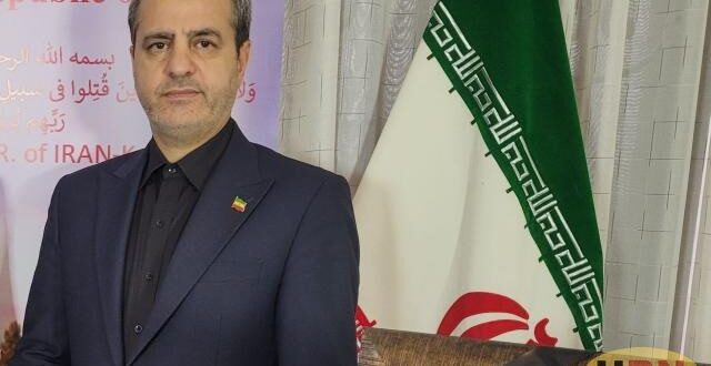 Iranian Ambassador blames US Israel for rising fuel costs