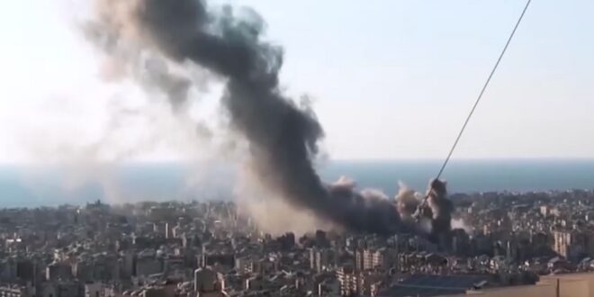 Israel steps up Beirut strikes vows to hit bridges in