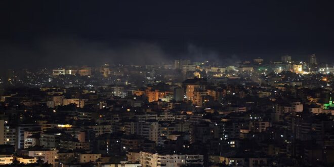 Israel strikes Beiruts southern suburbs after Hezbollah attacks SABC