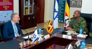Israeli Ambassador to Uganda blames Iran for ongoing strikes