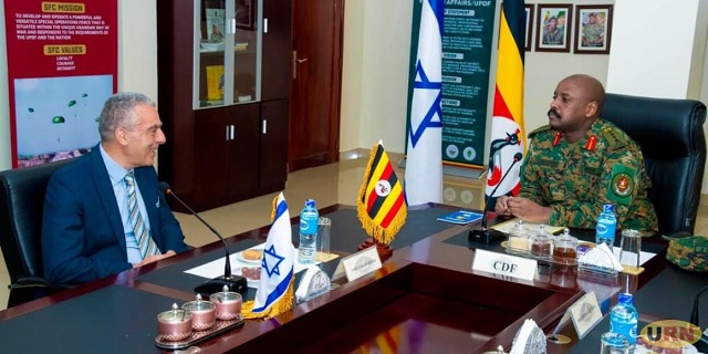 Israeli Ambassador to Uganda blames Iran for ongoing strikes