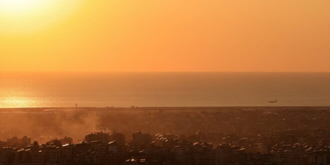 Israeli strikes hit near Beirut SABC News