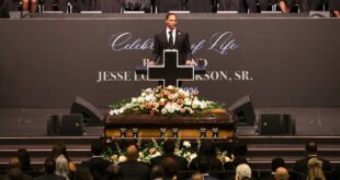 Jacksons son Yusef says the Reverand brought light to a