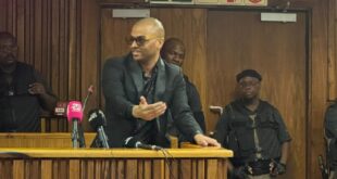 Convicted rapist and murderer Thabo Bester appears before the Johannesburg High Court on 24 March 2026.