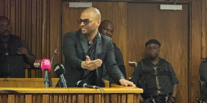 Convicted rapist and murderer Thabo Bester appears before the Johannesburg High Court on 24 March 2026.