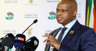 Justice dept seeks amendment to protect whistleblowers Mothibi