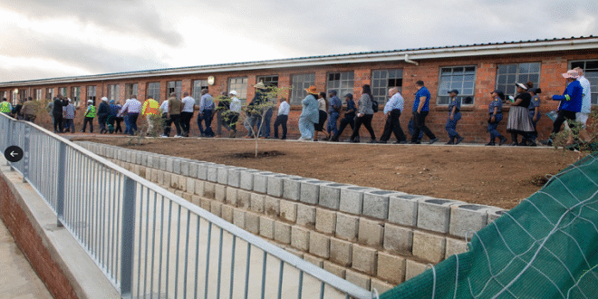 KZN unveils school in uMlazi after construction mafia delays