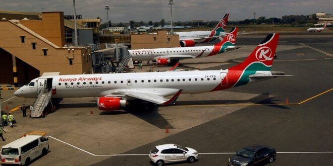 Kenya Airways says Iran war has led to demand hike