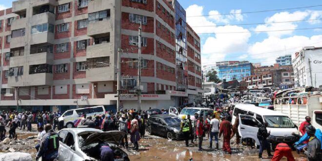 Kenya says death toll from floods nearly doubles to 42
