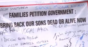 Kenyan families demand answers on Russian military recruitment SABC