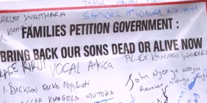 Kenyan families demand answers on Russian military recruitment SABC