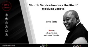 LIVE Church service to honour Mosiuoa Lekota in Free State