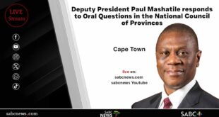 LIVE Deputy President Mashatile responds to questions in the NCOP