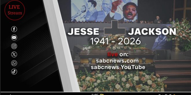 LIVE Funeral Service of Reverend Jesse Jackson