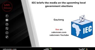 LIVE IEC briefs media on upcoming local government elections